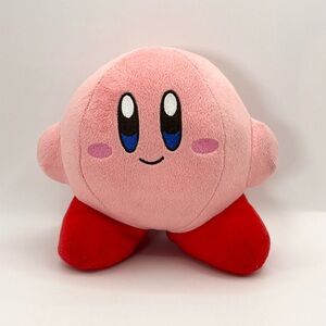 Sanei Kirby Adventure All Star Collection Plush Stuffed Figure 5” Nintendo